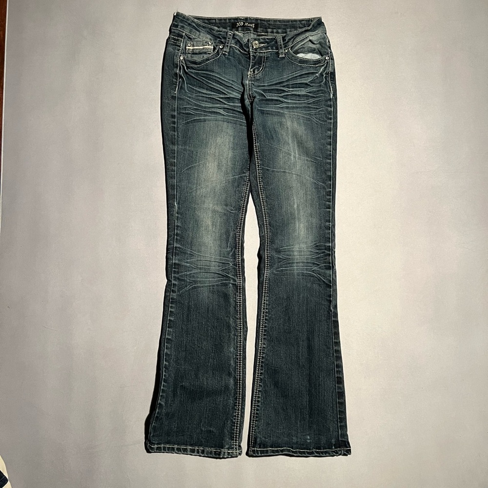 Beautifully designed ZCO jeans with plenty of decor & stitch design.